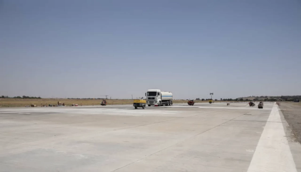 Musul Havalimanı yeniden faaliyette! İlk resmi iç hat uçuşu gerçekleşti