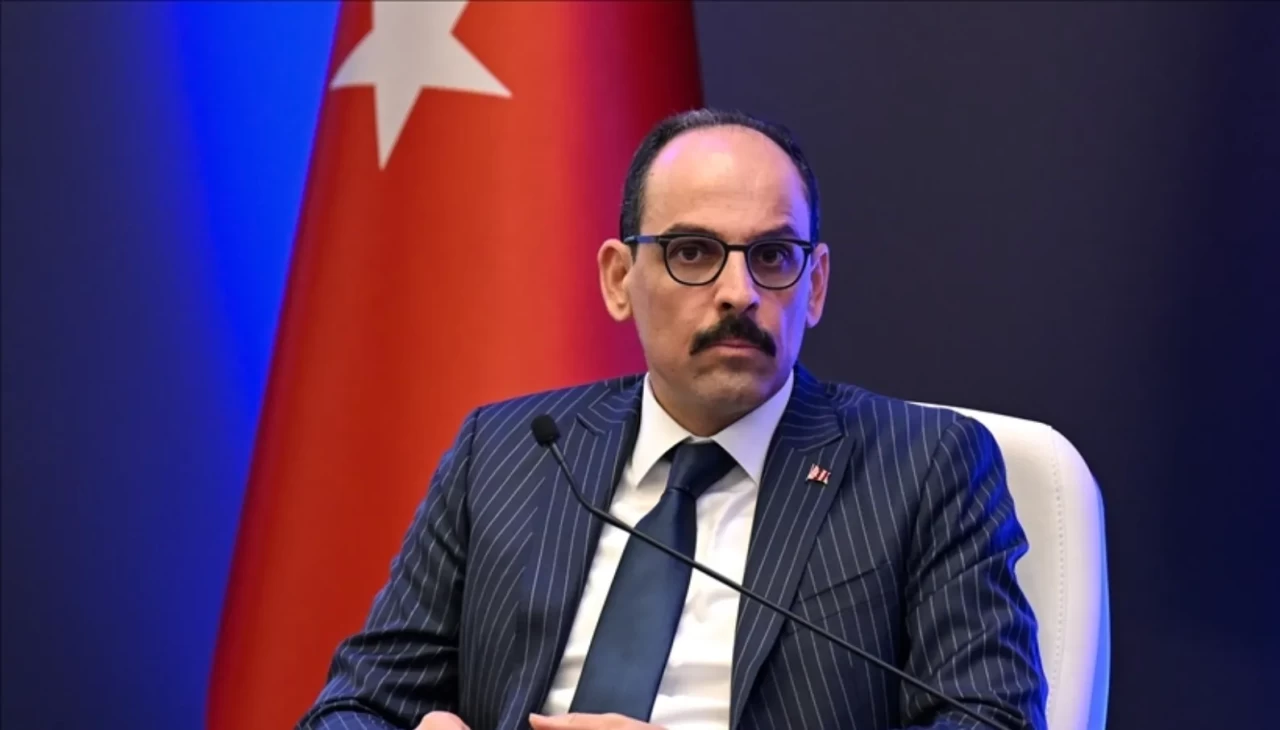 MİT Başkanı Kalın, Hamas heyetiyle İstanbul’da görüştü