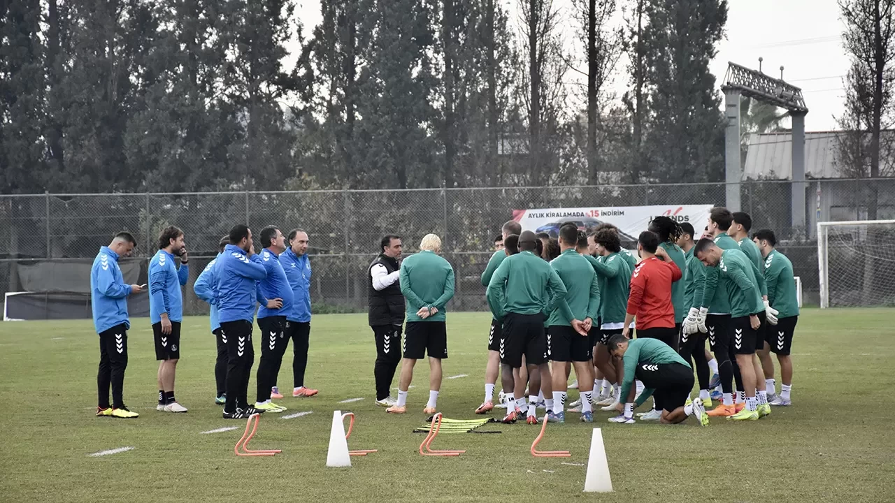 Sakaryaspor, Serikspor maçı hazırlıklarını sürdürüyor