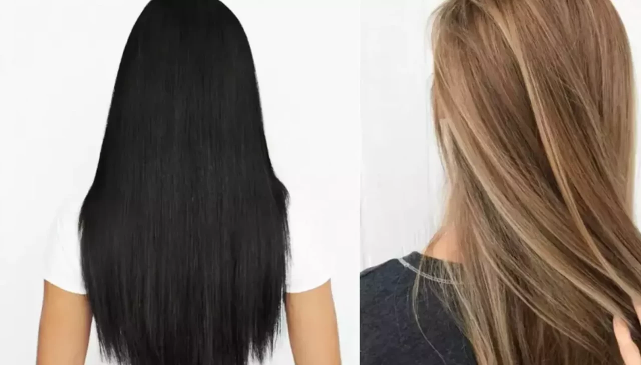 Siyah saç nasıl açılır? Evde doğal saç açma yöntemleriyle ışıltılı renk dönüşümü