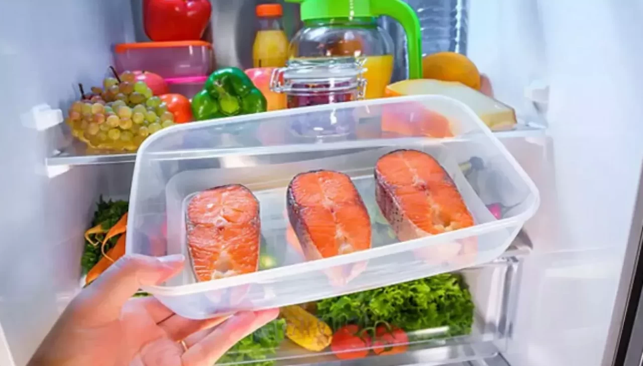 Çiğ balığı böyle saklayın! 6 Ay bozulmadan dayanıyor, koku sıfır!