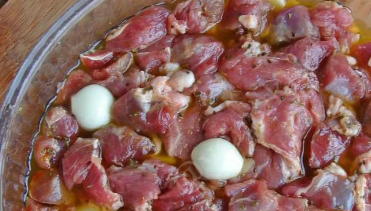 Marinasyonda hangi malzemeler kullanılır?