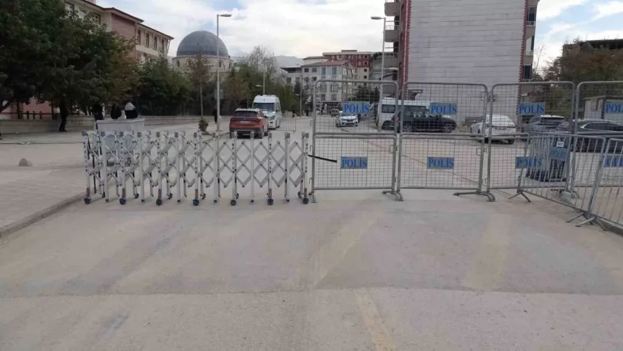 Malatya'da organize suç örgütüne yönelik davada 116 sanık hakim karşısına çıktı