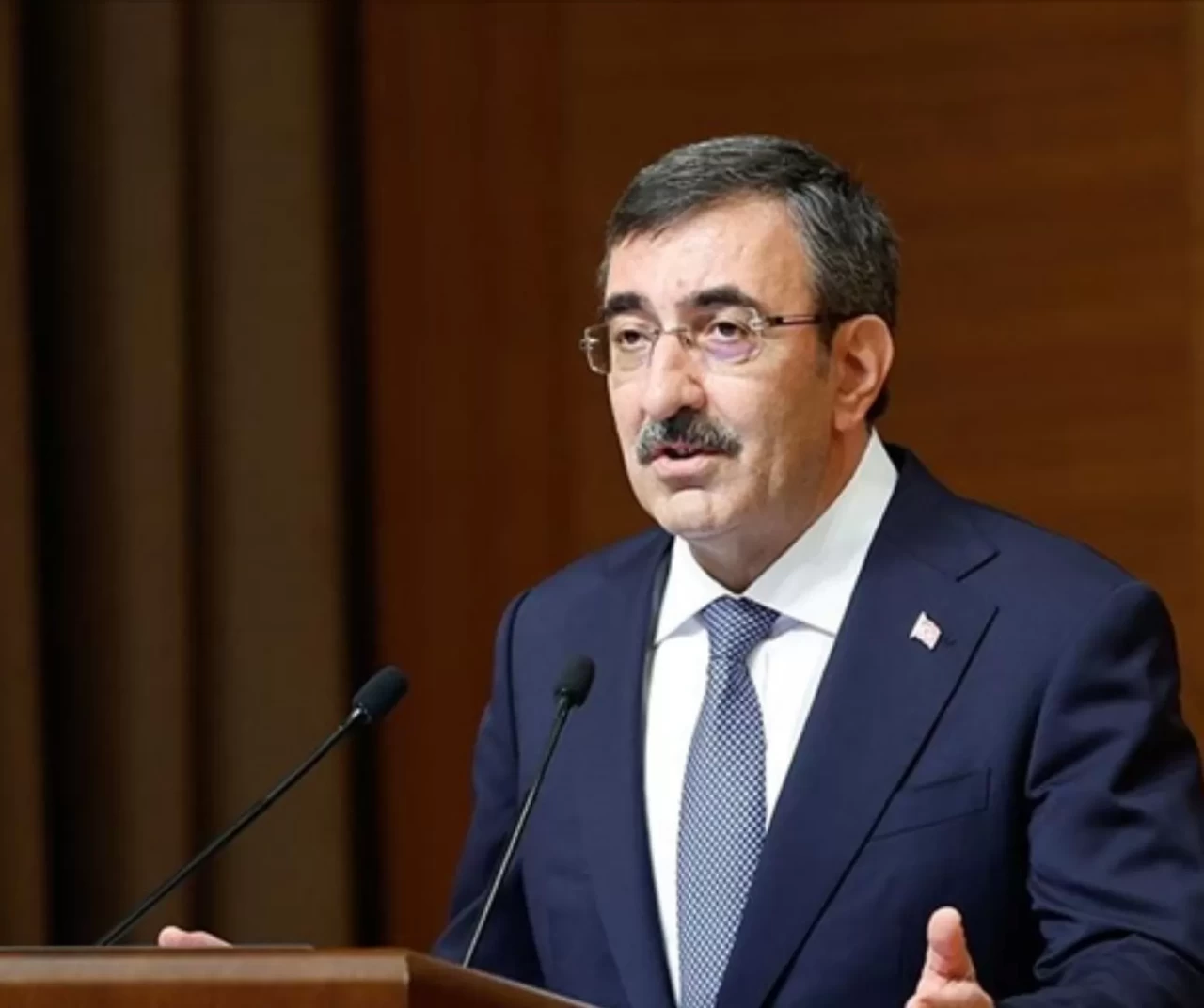 Cumhurbaşkanı Yardımcısı Cevdet Yılmaz: “Emeğin milli gelirden aldığı pay tarihin en yüksek noktasında”