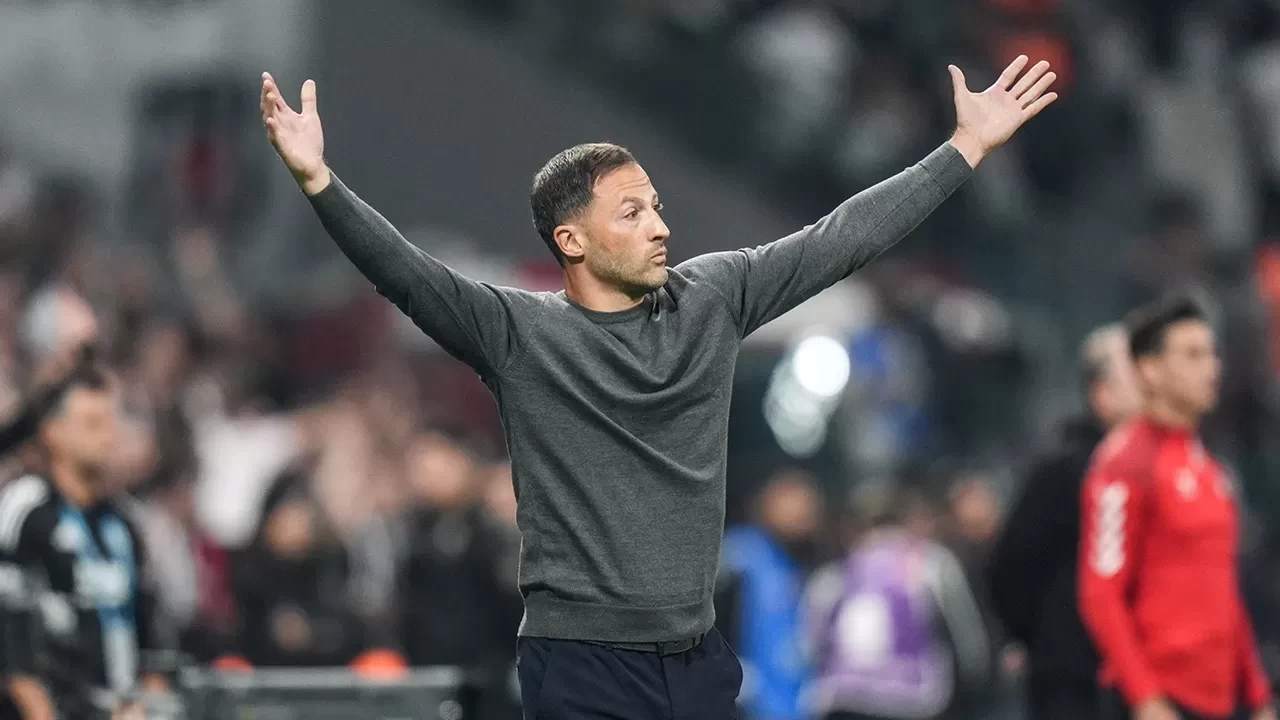 Domenico Tedesco: “Takımı tebrik ediyorum, inançlarını korudular”
