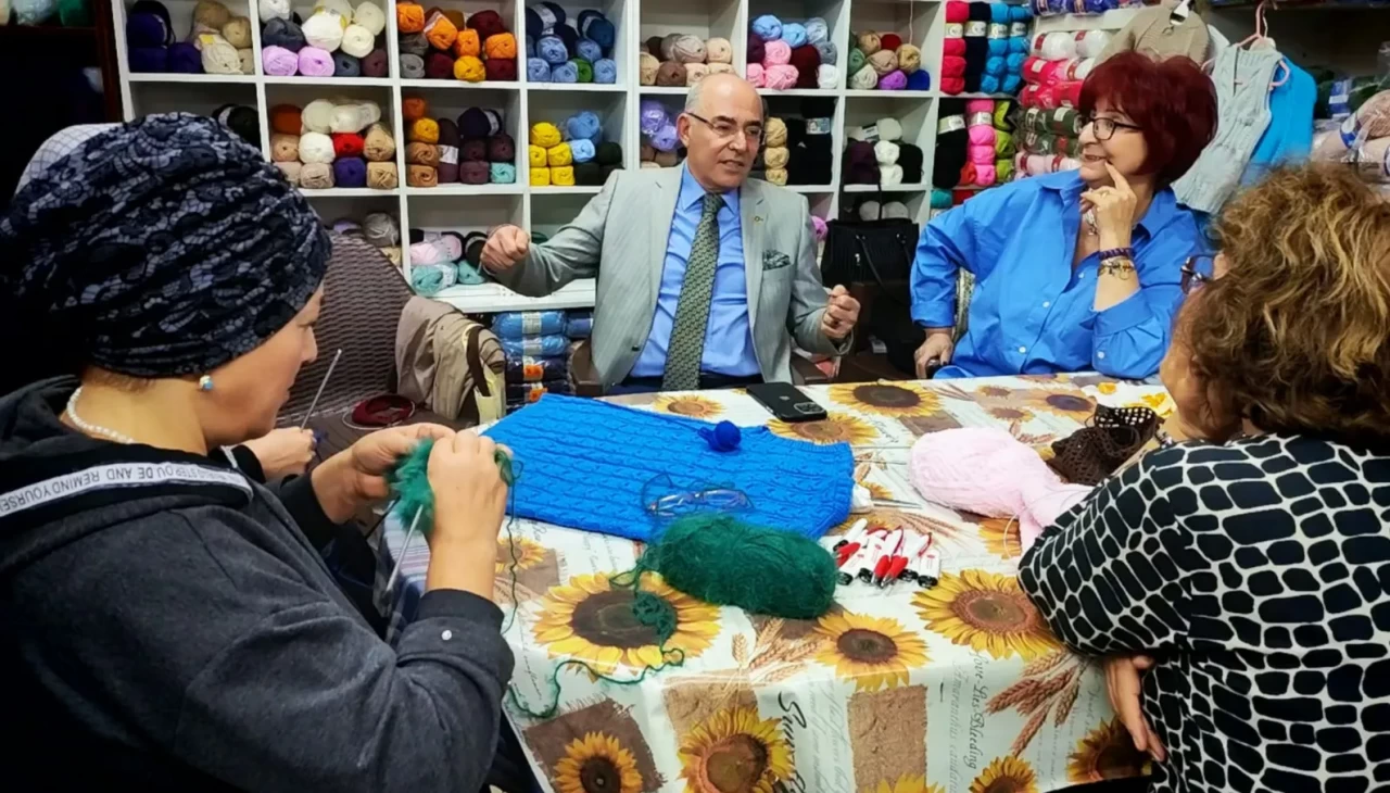 MHP’li Karakaya’dan Çankaya esnafına ziyaret