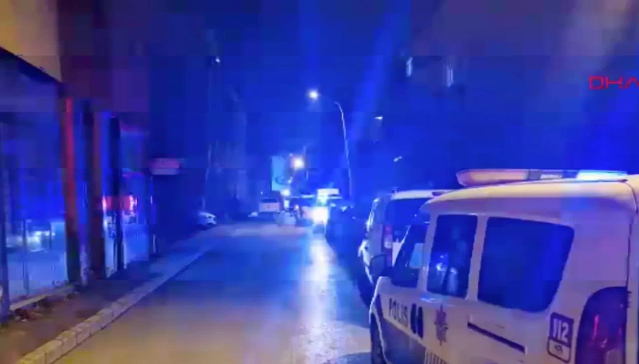 Erzurum’da doğal gaz alarmı: Sızıntı sonrası sokaklar ekiplerle doldu