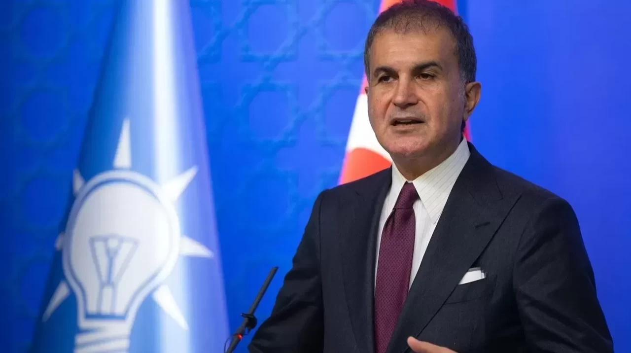 Ömer Çelik'ten iddialara net yanıt: Cumhur İttifakı krizlerin ittifakı değil krizleri çözmenin ittifakı