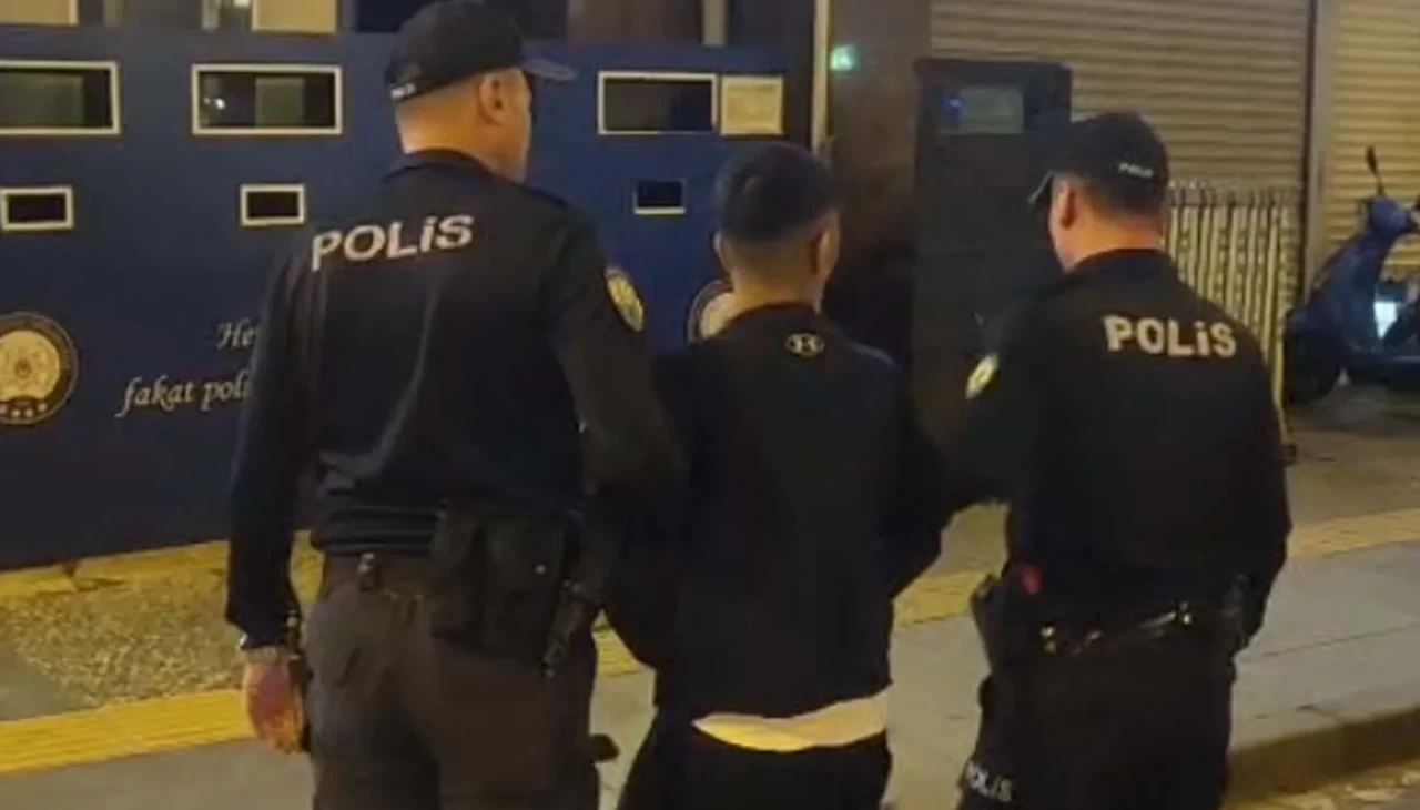 50 yıl hapis cezası olan 16 yaşındaki çocuk İzmir'de yakalandı!