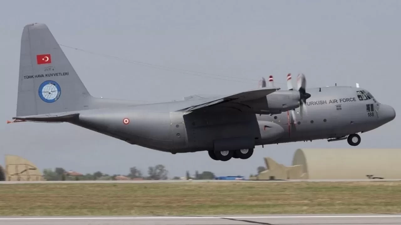 MSB açıkladı: Türk askeri kargo uçağı düştü