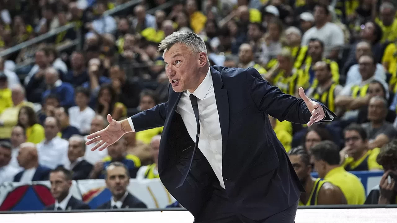 Sarunas Jasikevicius: “Daha iyi olacağımızı biliyoruz"