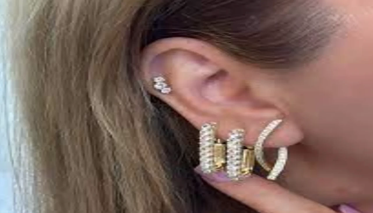 Çoklu küpe modasına aman dikkat! İşte bilinmeyen riskler