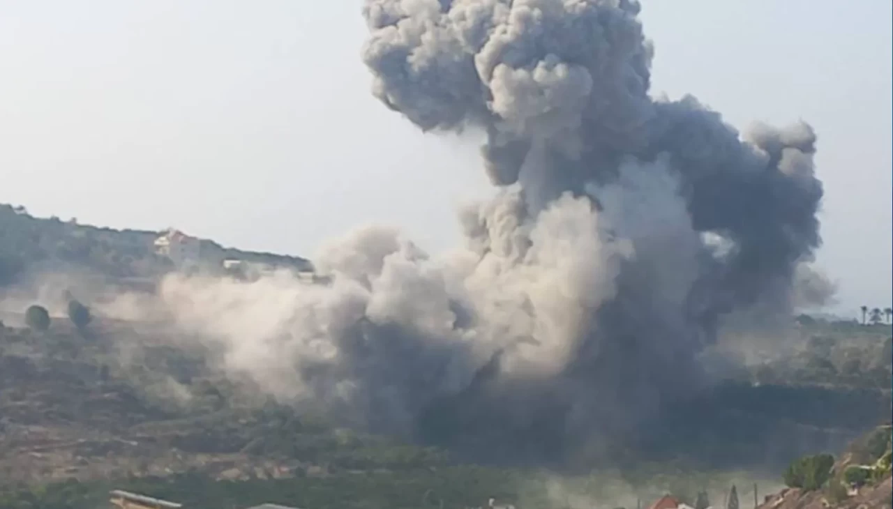 İsrail, Lübnan’ın Sur kentine hava saldırısı düzenledi: 1 ölü, 8 yaralı