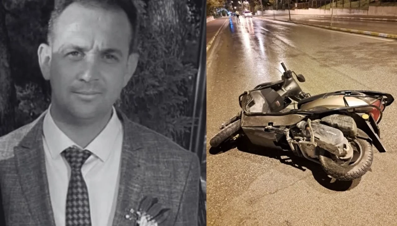 Çanakkale’de feci kaza: Motosiklet kaygan yolda devrildi, sürücü hayatını kaybetti