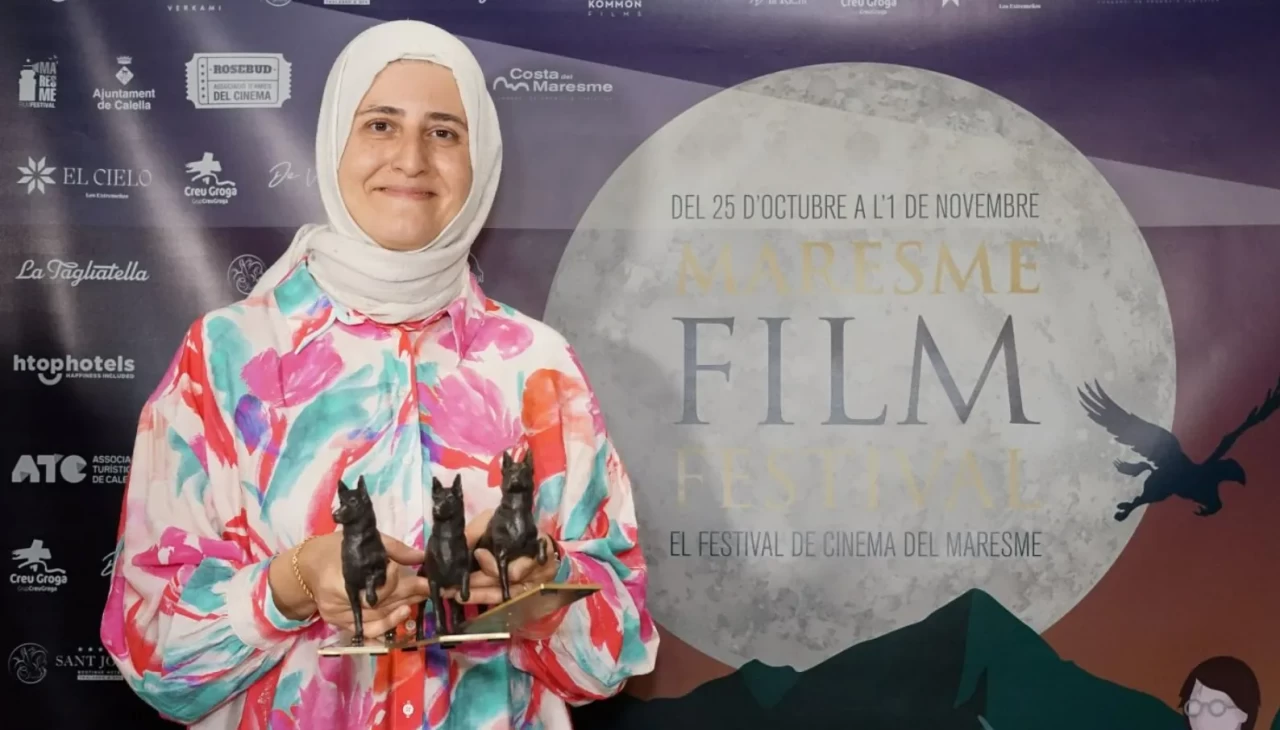 Belkıs Bayrak'ın "Gülizar" filmi, İspanya'dan 3 ödülle döndü