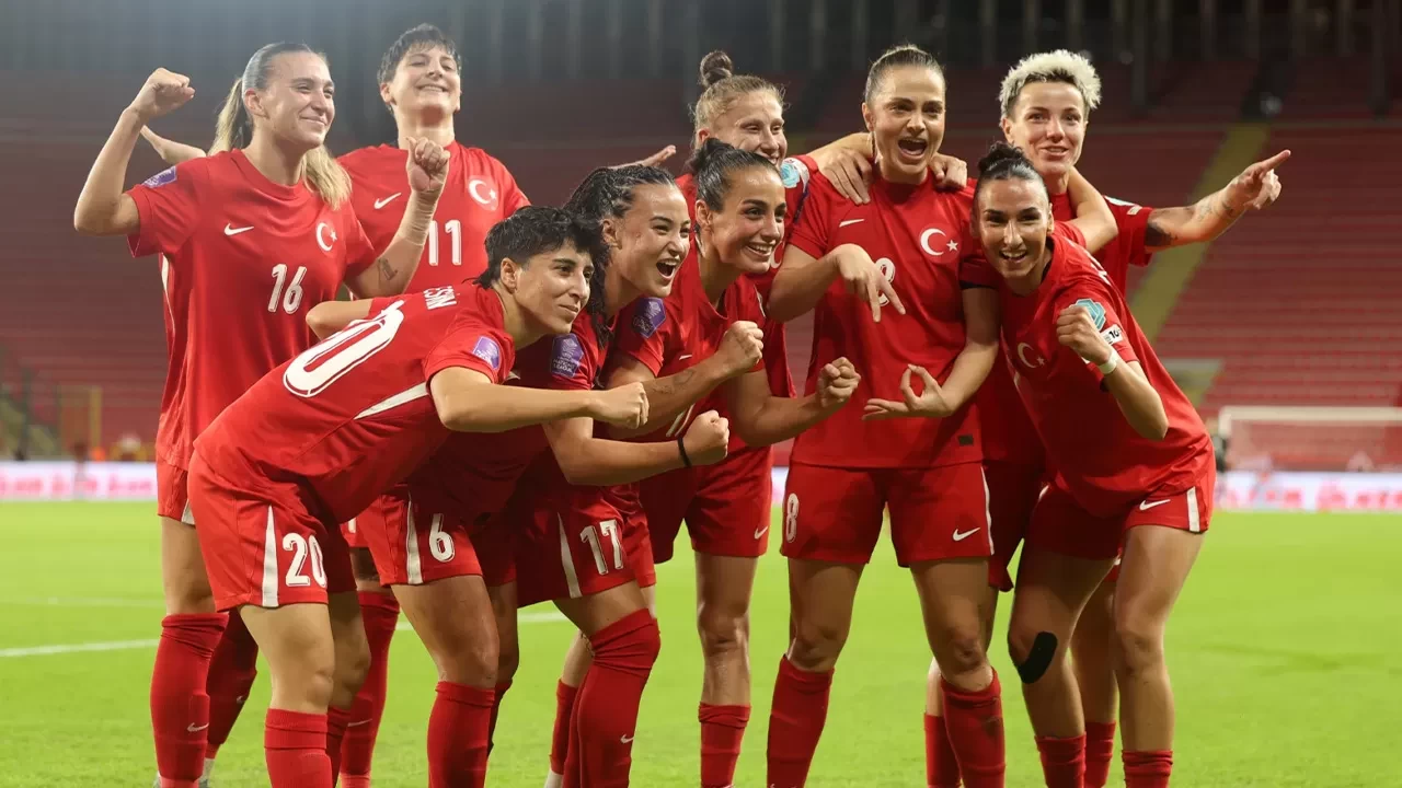 A Milli Kadın Futbol Takımı’nın 2027 Dünya Kupası eleme fikstürü açıklandı