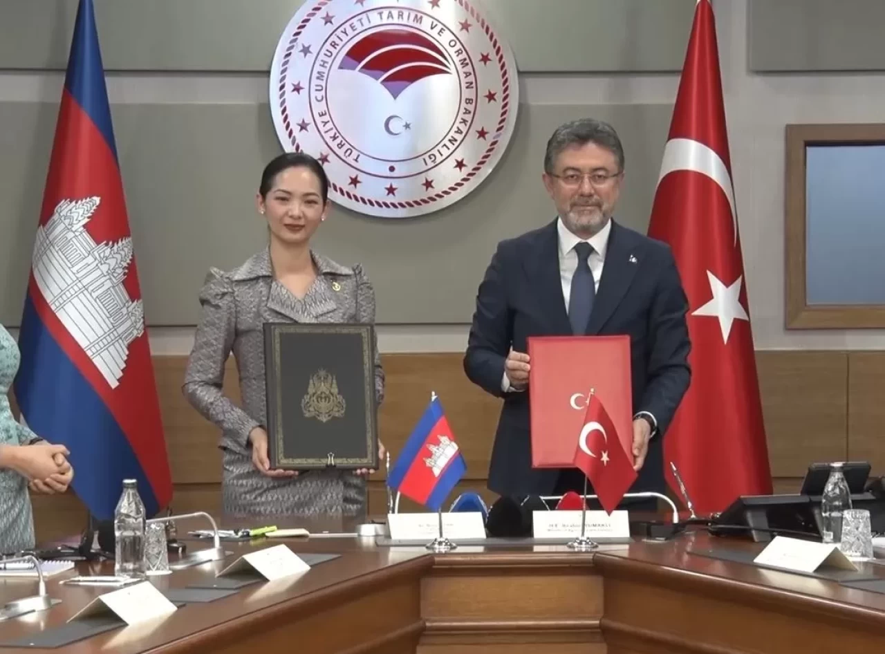 Türkiye ile Kamboçya’dan dev ticaret adımı! Tarım ihracatında yüzde 100’ün üzerinde büyüme