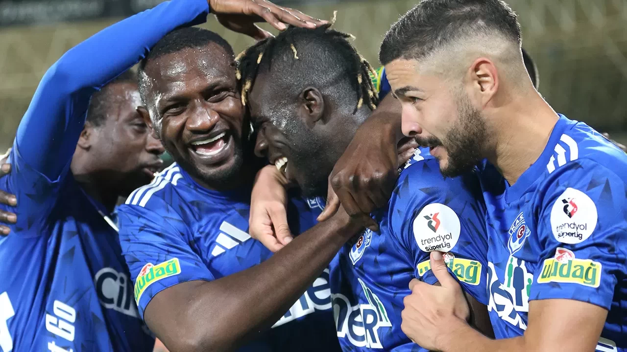 Kasımpaşa ikinci yarıda açıldı | Alanyaspor 1-2 Kasımpaşa