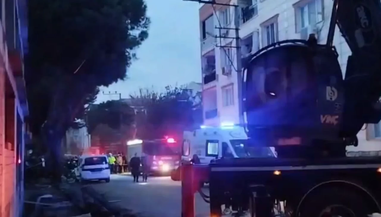 Manisa’da inşaat işçisi elektrik akımına kapılarak hayatını kaybetti