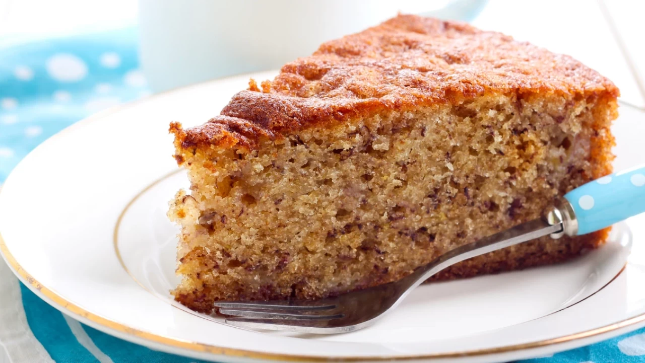 Sindirim Dostu Muzlu Yulaflı Kek! Çocukların Beslenme Çantasına Sağlıklı ve Doyurucu Seçenek