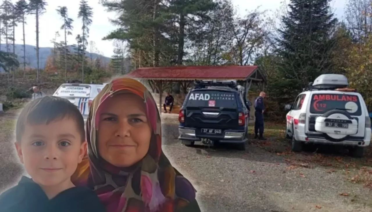 Kastamonu’da esrarengiz kayıp! Anne ve 5 yaşındaki oğlundan 6 gündür iz yok