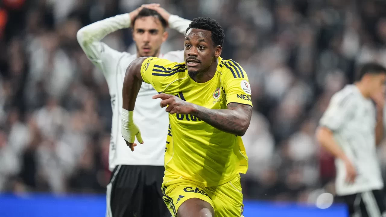 Fenerbahçe, derbide 2 farktan geri döndü! | Süper Lig'de Beşiktaş 2-3 Fenerbahçe