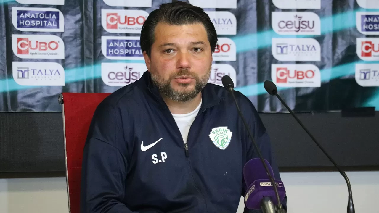 Serikspor Teknik Sorumlusu Sinan Paşalı: “Kazandığımız için mutluyuz”