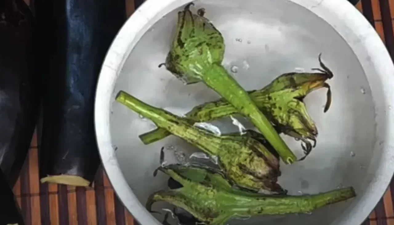 Patlıcan sapını atmayın, kaynatın! Faydası ağızları açık bıraktı