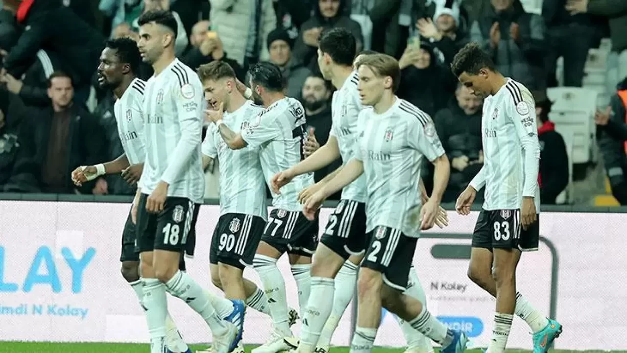 Beşiktaş’ın, Antalyaspor maçı kamp kadrosu belli oldu