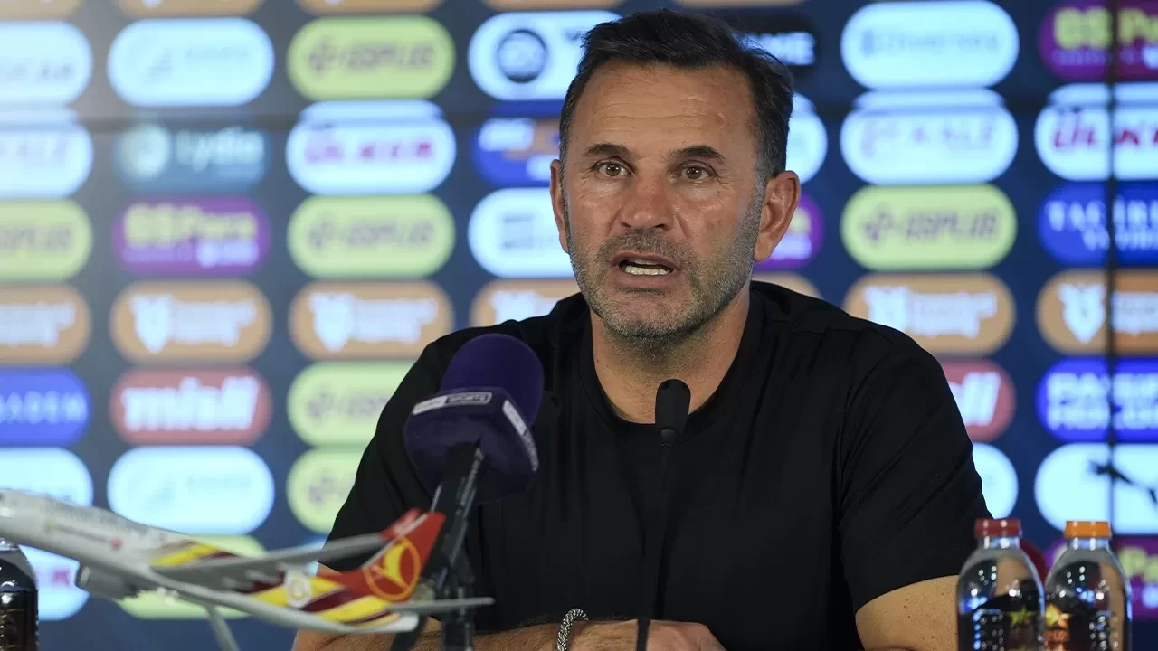 Galatasaray Teknik Direktörü Okan Buruk'tan Trabzonspor maçı değerlendirmesi: “İyi günümüzde değildik"