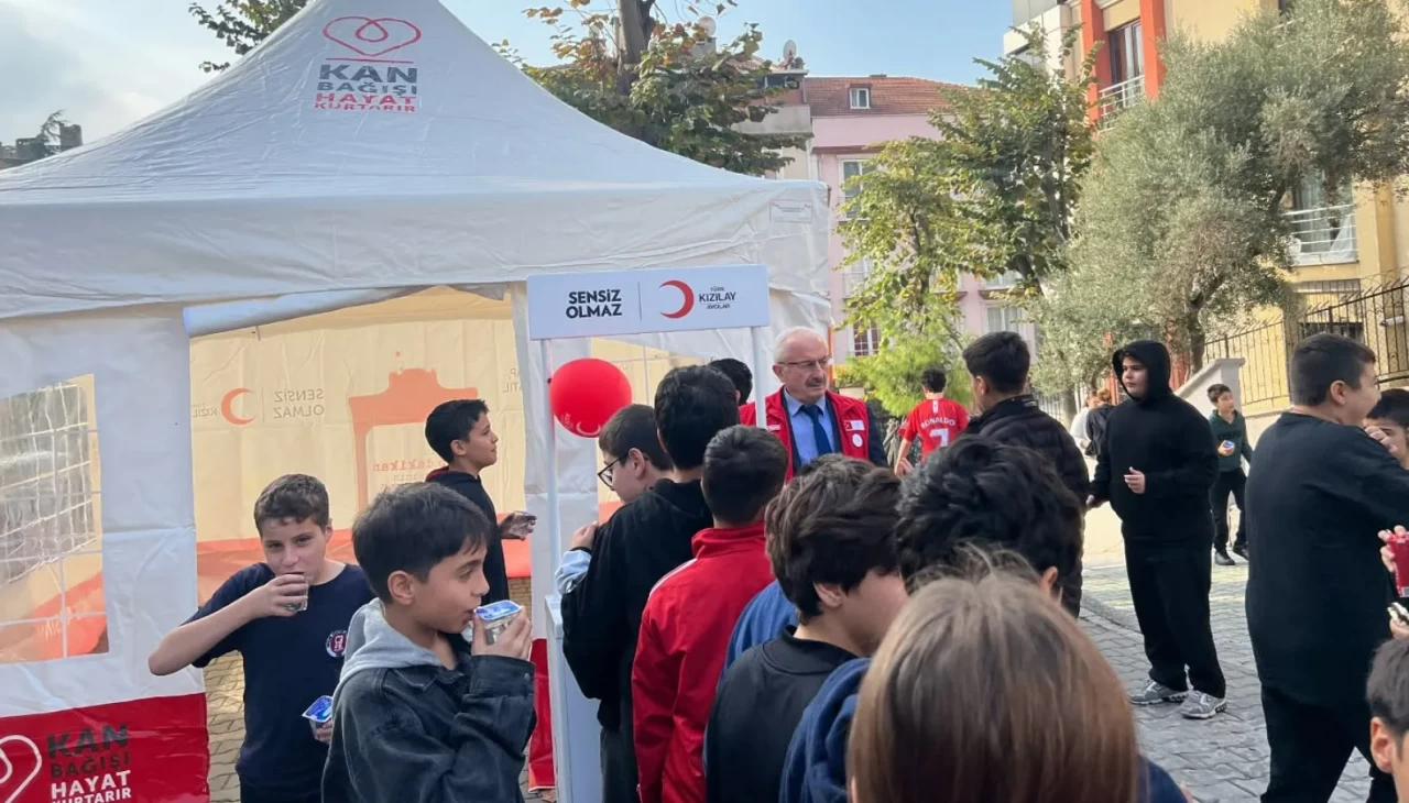 Türk Kızılay Avcılar Şubesi’nden anlamlı etkinlik