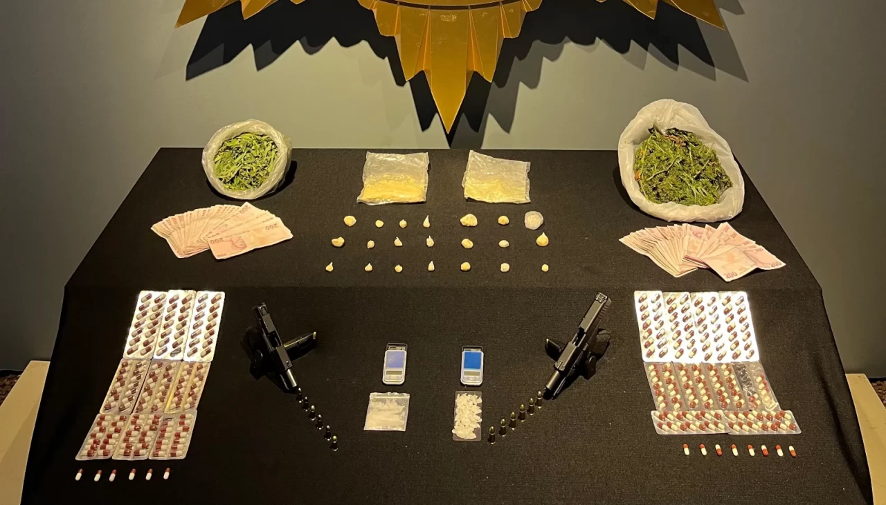 Malatya’da yasaklı madde operasyonu: 47 şüpheli tutuklandı