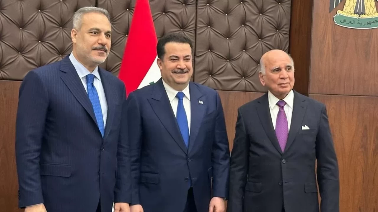 Bakan Fidan'dan Irak'ta diplomasi trafiği!