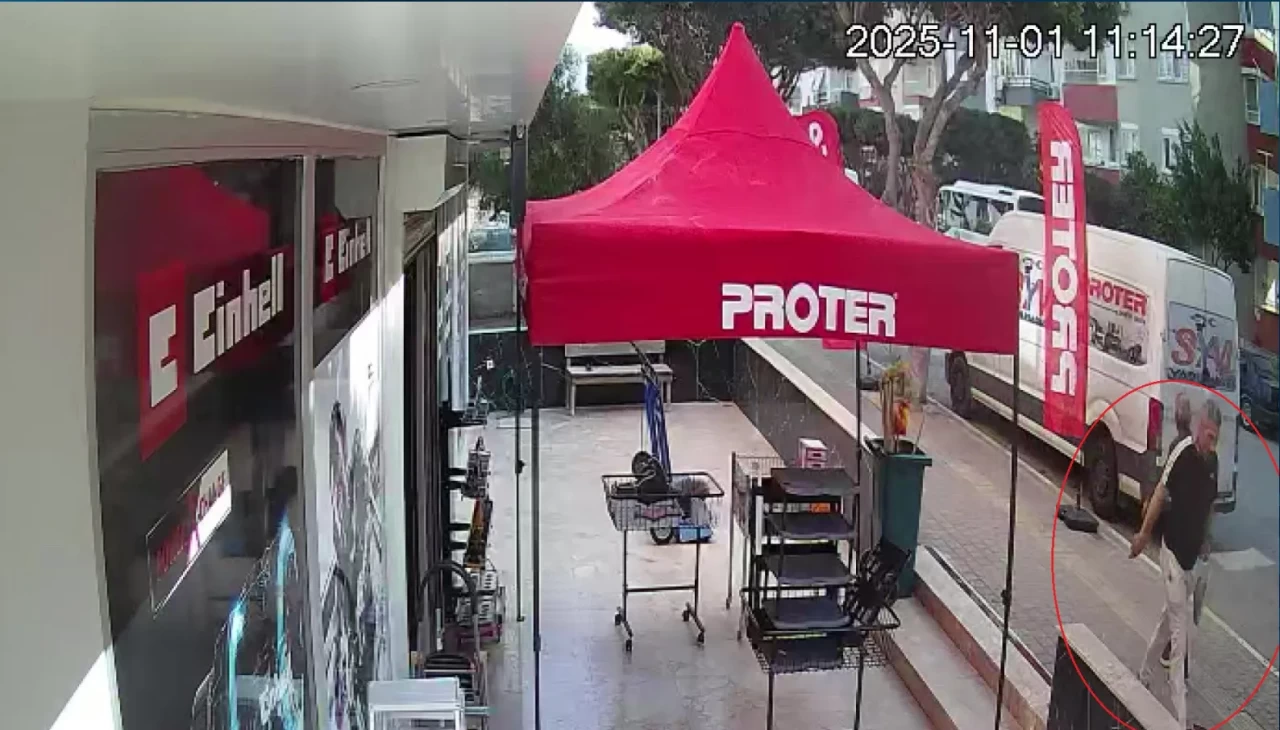 Yoldan geçenlere dehşeti yaşattı! Adım adım izi sürülerek yakalandı