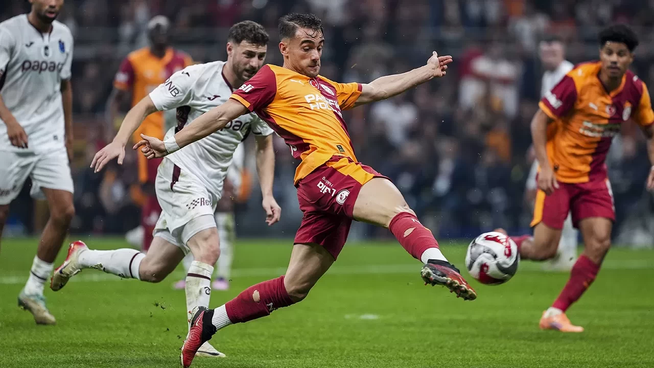 Dev maçta gol sesi çıkmadı | Süper Lig'de Galatasaray 0-0 Trabzonspor