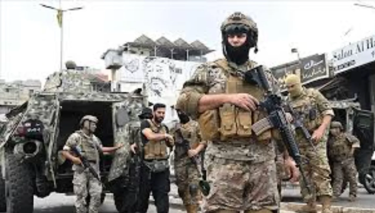 Lübnan ordusu, İsrail hareketliliği üzerine sınır hattına birlik sevk etti