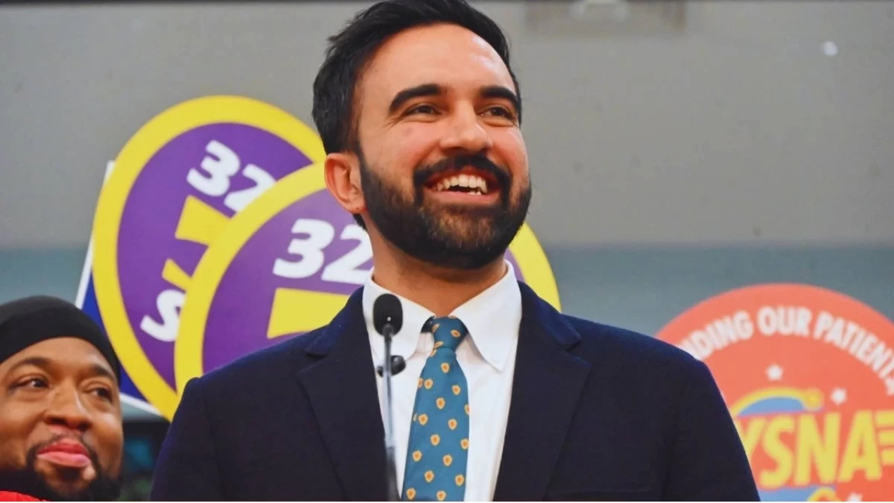 New York Belediye Başkanı seçilen Mamdani, seçim zaferinin ardından konuşma yaptı