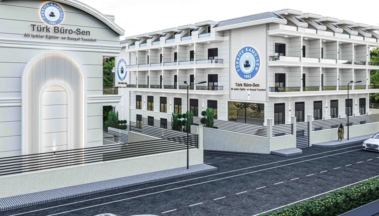 Türk Büro-Sen, Ali Işıklar adına eğitim ve sosyal tesis kuruyor