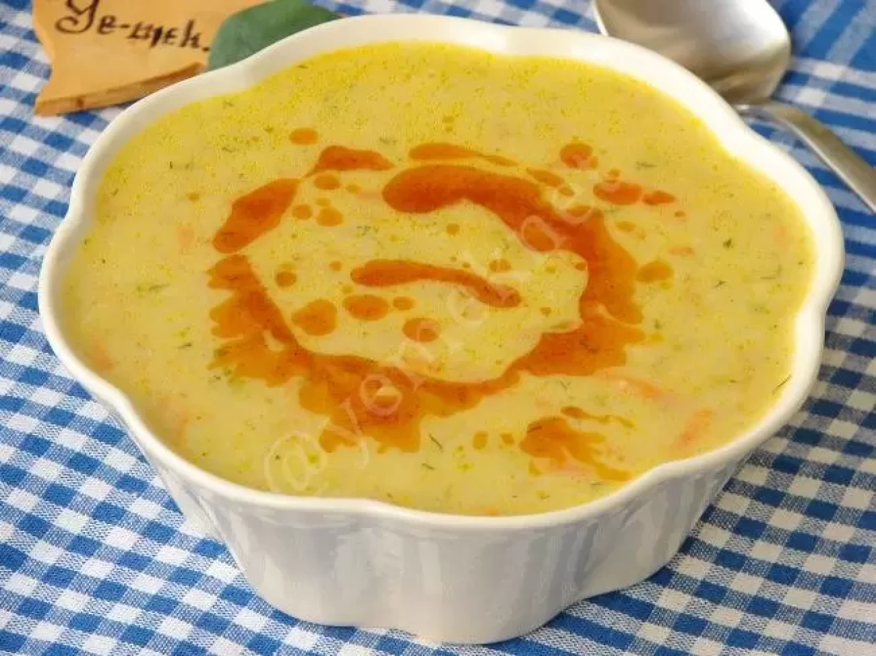 Patatesli Kabak Çorbası Bebeklerin Sindirim Dostu