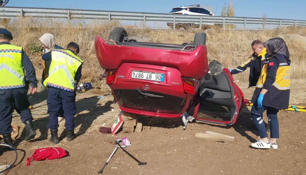 Konya Seydişehir’de feci kaza: Aynı aileden 1 kişi hayatını kaybetti, 2 kişi yaralandı