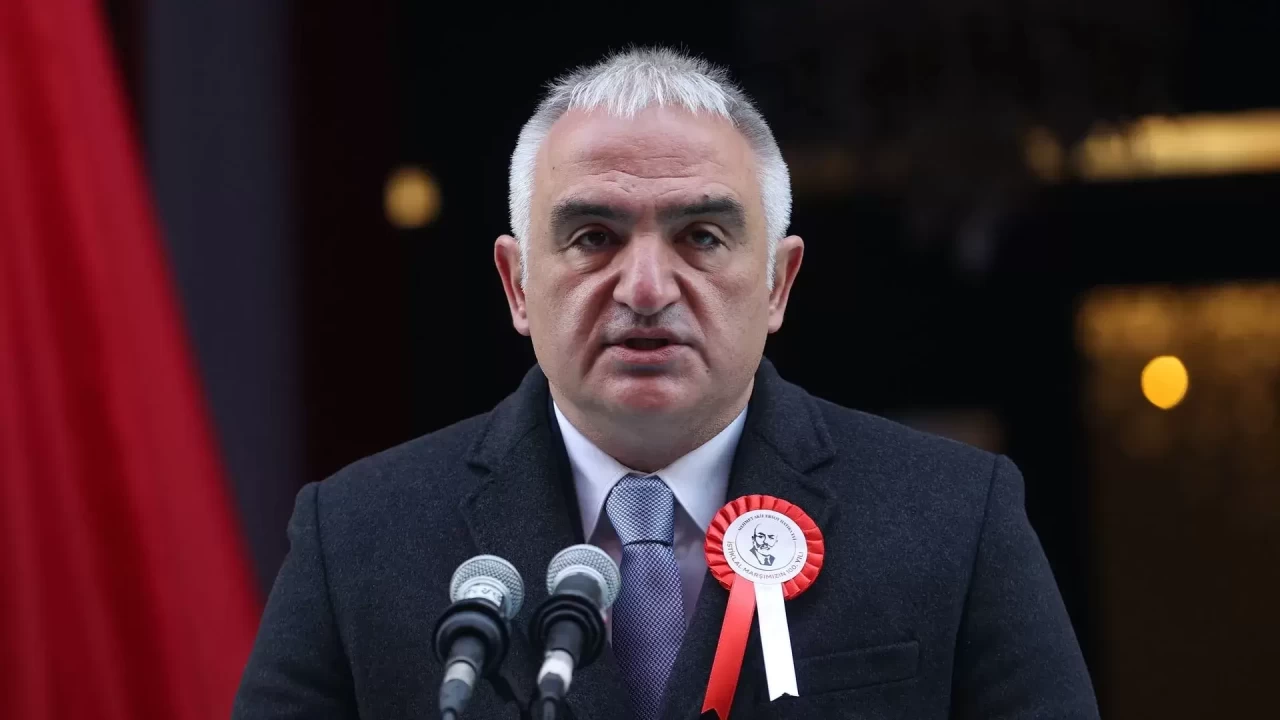 Kültür ve Turizm Bakanı Ersoy, Sezai Karakoç'u andı