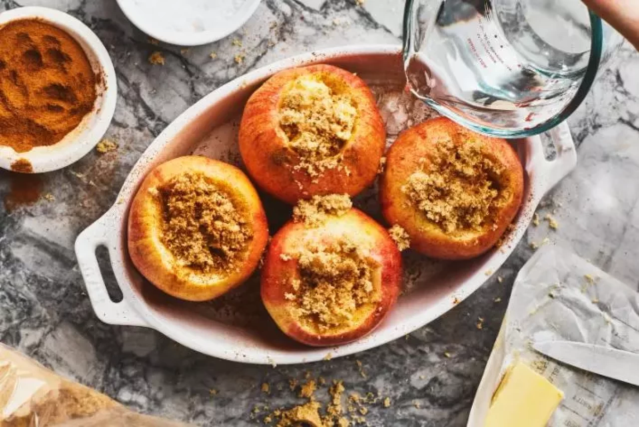 Elma ile Hazırlanan Eşsiz Lezzet: Pirinçli Elma Dolması Tarifi