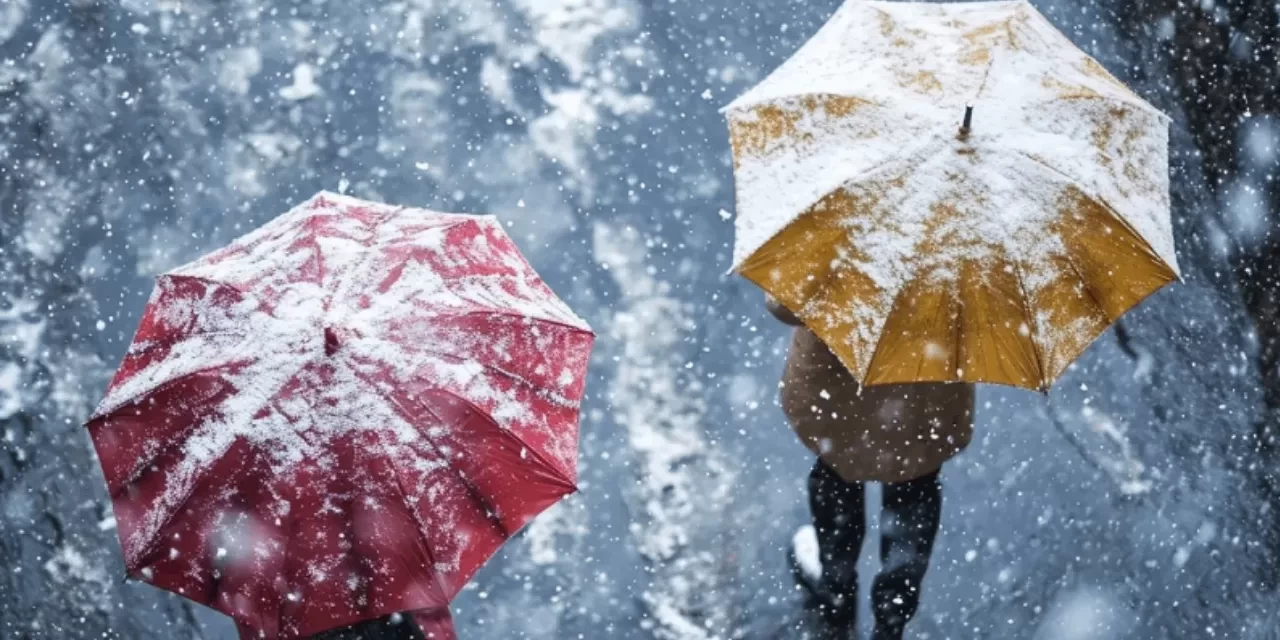 Meteoroloji'den 6 il için “sarı” alarm: Sağanak ve yüksek kesimlerde kar bekleniyor