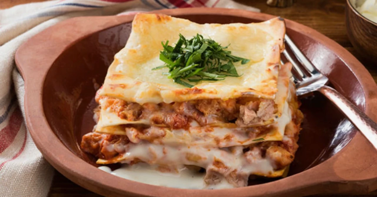 MasterChef’ten Pratik Tarif! Yorgun Günlerin Kurtarıcısı Ton Balıklı Lazanya