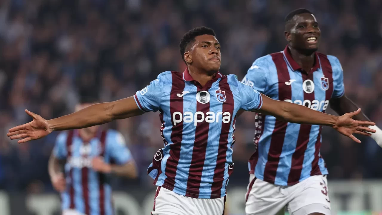 Trabzonspor’un gol makinesi ikilisi: Onuachu ve Augusto Süper Lig’de zirvede