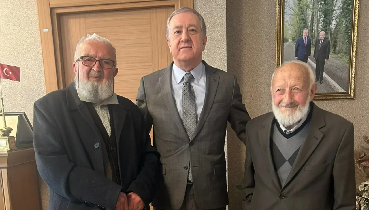 MHP'li Sadir Durmaz'dan Hacı Ali Yılmazbilen için taziye mesajı: Vefatını derin bir üzüntüyle öğrendim