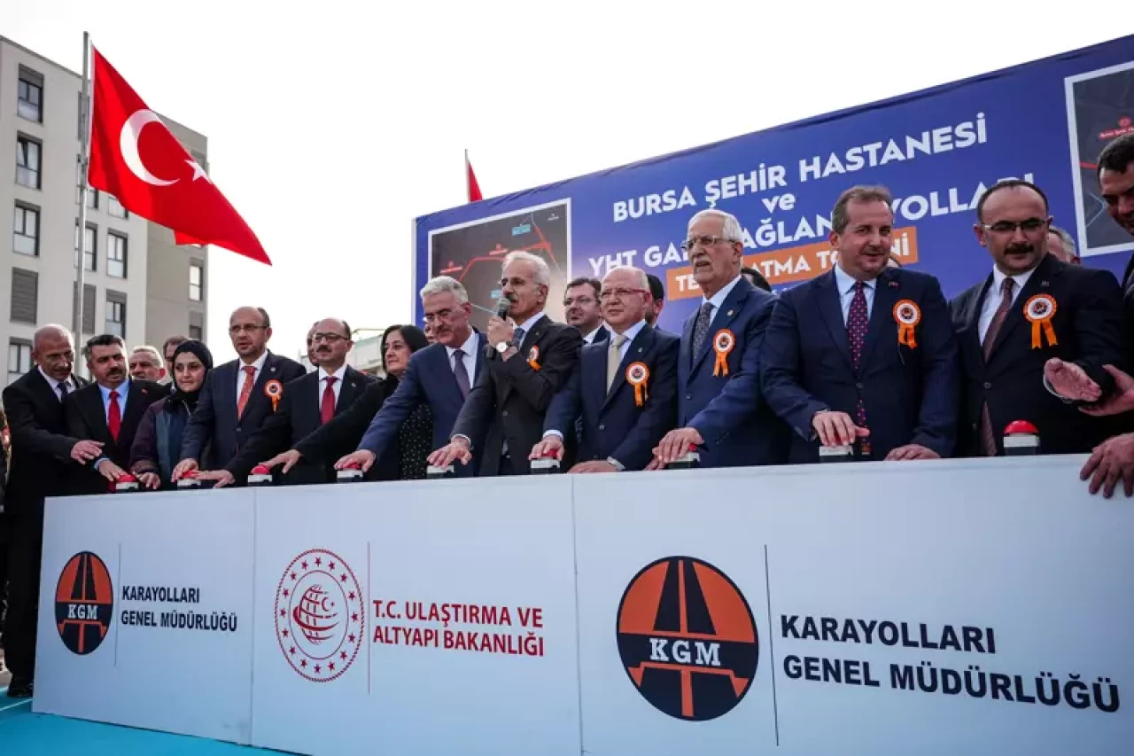 Şehir hastanesi metrosu temeli atıldı: Günlük 410 bin yolcuya hizmet verecek