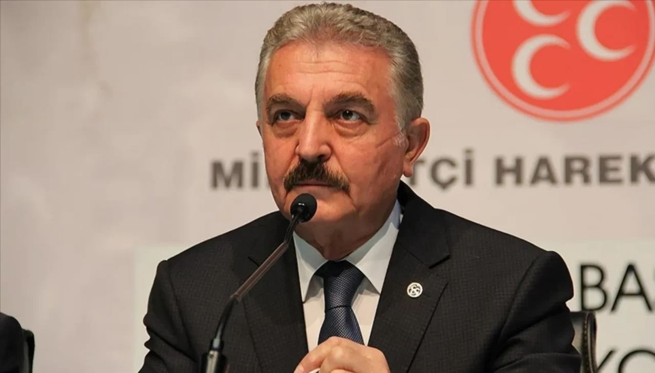 İsmet Büyükataman "Kırmızı çizgimiz dedi" ve rest çekti: MHP'nin olduğu yerde taviz verilmesi mümkün değil