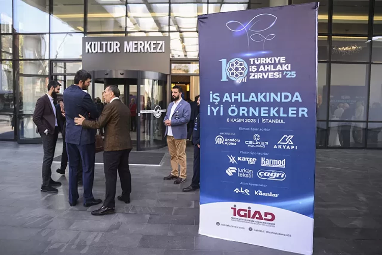 Türkiye İş Ahlakı Zirvesi başladı