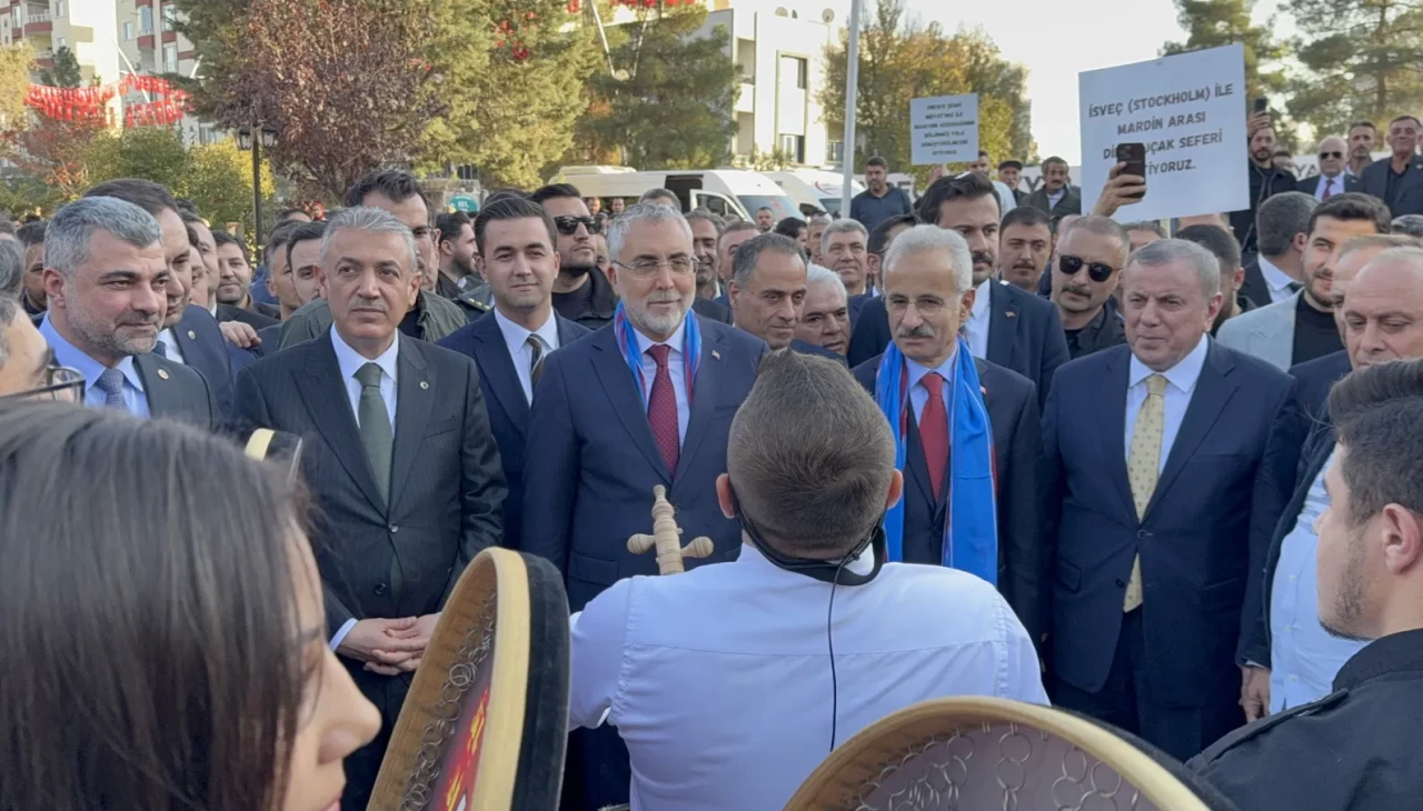 Bakan Uraloğlu ve Bakan Işıkhan'dan Mardin ziyareti!